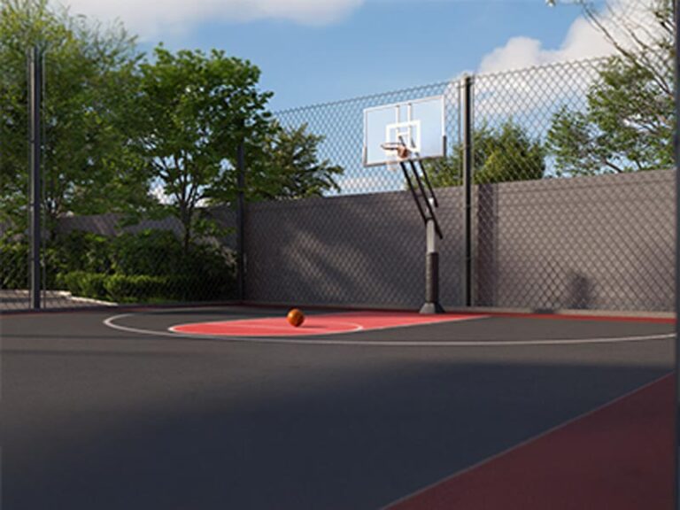 CoEvolve Florenza Basketball Court