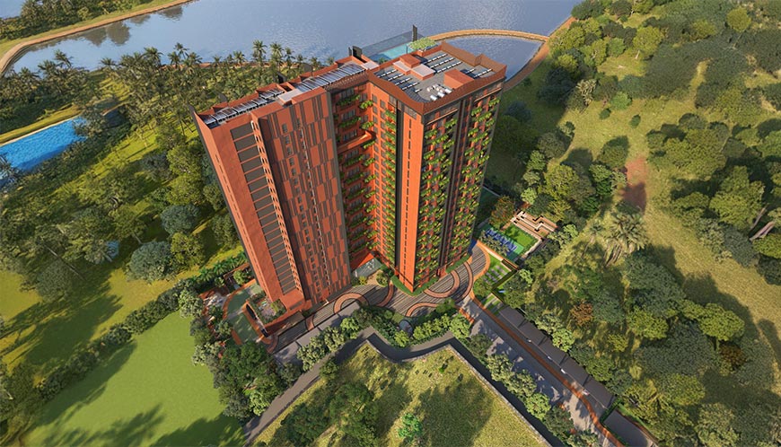 CoEvolve Misty Shores Apartment in whitefield