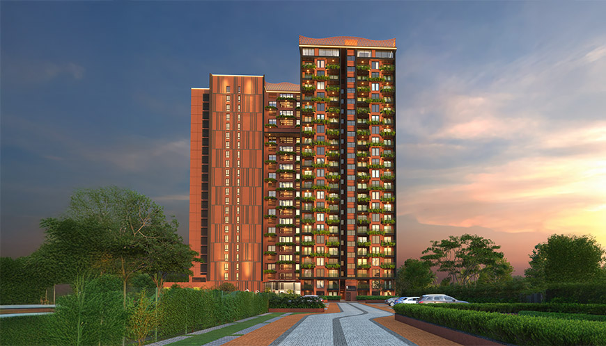 CoEvolve Misty Shores Whitefield